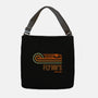 Retro Vintage Arcade-None-Adjustable Tote-Bag-retrodivision