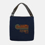 Retro Vintage Arcade-None-Adjustable Tote-Bag-retrodivision