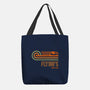 Retro Vintage Arcade-None-Basic Tote-Bag-retrodivision