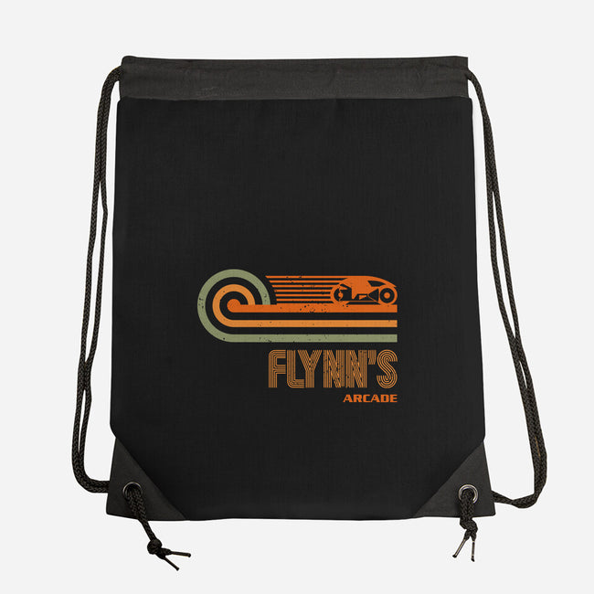 Retro Vintage Arcade-None-Drawstring-Bag-retrodivision