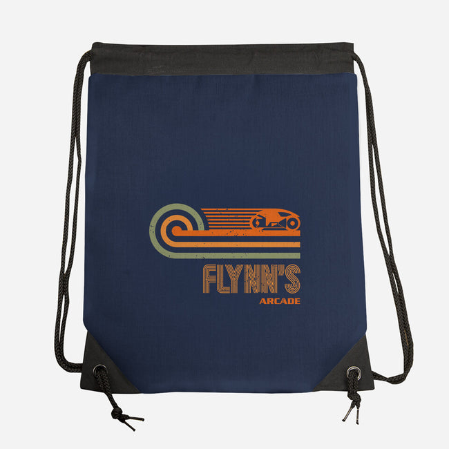Retro Vintage Arcade-None-Drawstring-Bag-retrodivision
