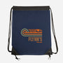 Retro Vintage Arcade-None-Drawstring-Bag-retrodivision