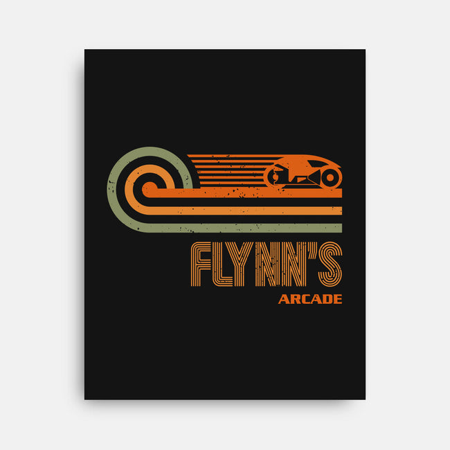 Retro Vintage Arcade-None-Stretched-Canvas-retrodivision
