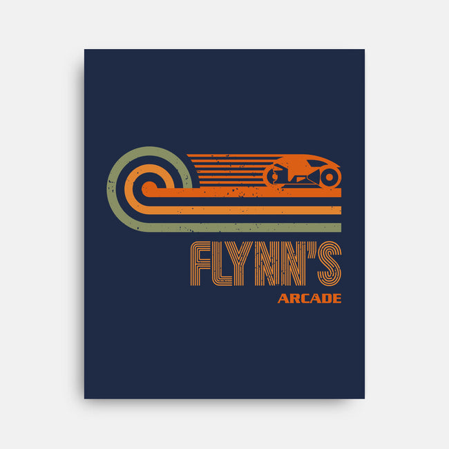 Retro Vintage Arcade-None-Stretched-Canvas-retrodivision