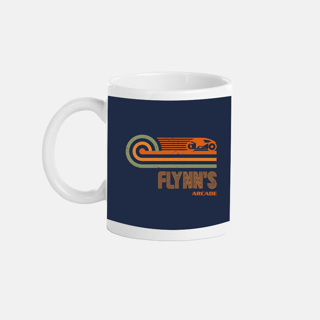 Retro Vintage Arcade-None-Mug-Drinkware-retrodivision