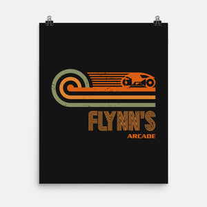 Retro Vintage Arcade-None-Matte-Poster-retrodivision