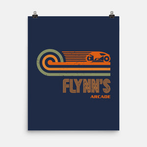 Retro Vintage Arcade-None-Matte-Poster-retrodivision