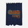 Retro Vintage Arcade-None-Polyester-Shower Curtain-retrodivision