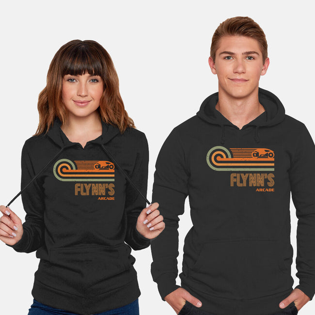 Retro Vintage Arcade-Unisex-Pullover-Sweatshirt-retrodivision