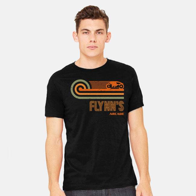 Retro Vintage Arcade-Mens-Heavyweight-Tee-retrodivision