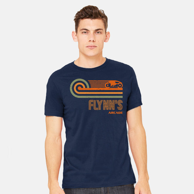 Retro Vintage Arcade-Mens-Heavyweight-Tee-retrodivision