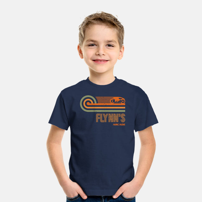 Retro Vintage Arcade-Youth-Basic-Tee-retrodivision