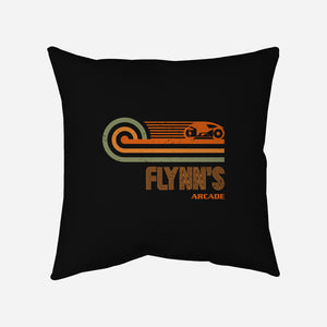 Retro Vintage Arcade-None-Removable Cover w Insert-Throw Pillow-retrodivision