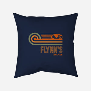Retro Vintage Arcade-None-Removable Cover w Insert-Throw Pillow-retrodivision