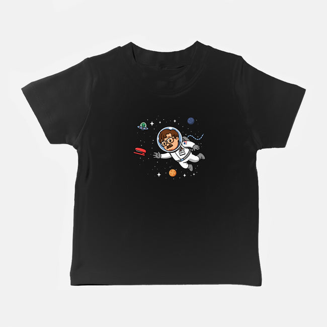 Outer Office Space-Baby-Basic-Tee-Boggs Nicolas