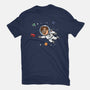 Outer Office Space-Mens-Basic-Tee-Boggs Nicolas