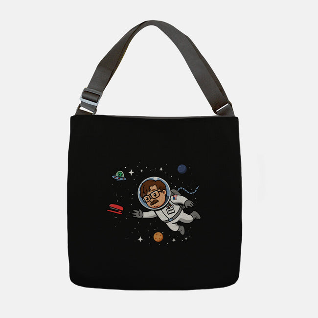 Outer Office Space-None-Adjustable Tote-Bag-Boggs Nicolas