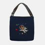 Outer Office Space-None-Adjustable Tote-Bag-Boggs Nicolas