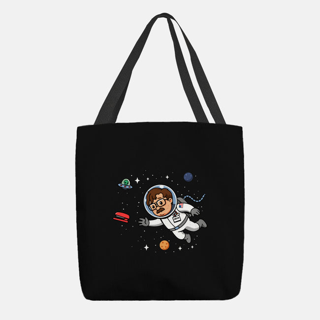 Outer Office Space-None-Basic Tote-Bag-Boggs Nicolas