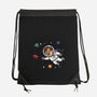 Outer Office Space-None-Drawstring-Bag-Boggs Nicolas
