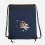 Outer Office Space-None-Drawstring-Bag-Boggs Nicolas