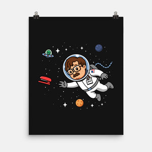 Outer Office Space-None-Matte-Poster-Boggs Nicolas