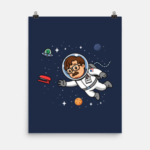 Outer Office Space-None-Matte-Poster-Boggs Nicolas