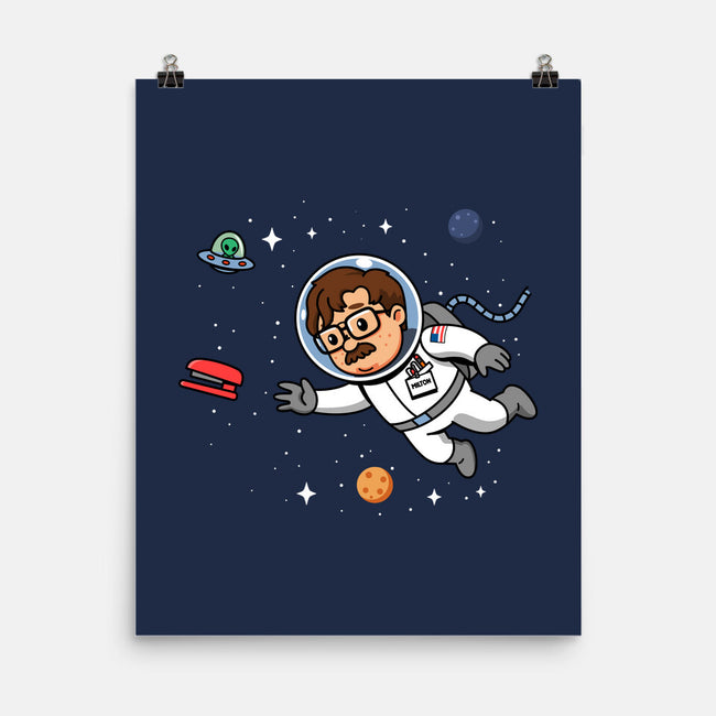 Outer Office Space-None-Matte-Poster-Boggs Nicolas
