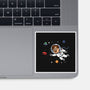 Outer Office Space-None-Glossy-Sticker-Boggs Nicolas