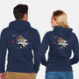 Outer Office Space-Unisex-Zip-Up-Sweatshirt-Boggs Nicolas
