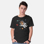 Outer Office Space-Mens-Basic-Tee-Boggs Nicolas