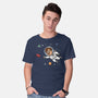 Outer Office Space-Mens-Basic-Tee-Boggs Nicolas