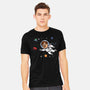 Outer Office Space-Mens-Heavyweight-Tee-Boggs Nicolas