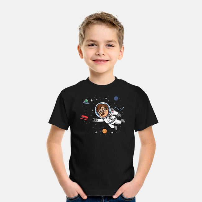Outer Office Space-Youth-Basic-Tee-Boggs Nicolas