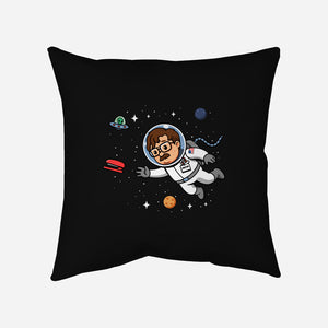 Outer Office Space-None-Removable Cover w Insert-Throw Pillow-Boggs Nicolas