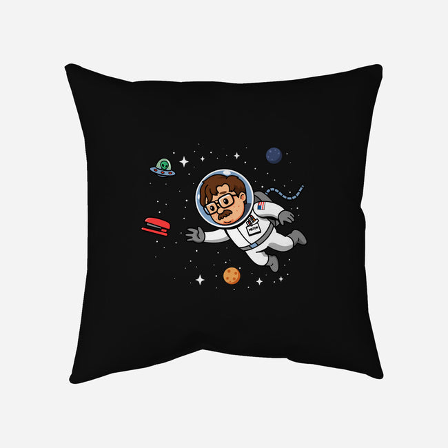 Outer Office Space-None-Removable Cover w Insert-Throw Pillow-Boggs Nicolas