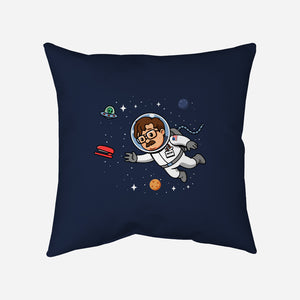 Outer Office Space-None-Removable Cover w Insert-Throw Pillow-Boggs Nicolas