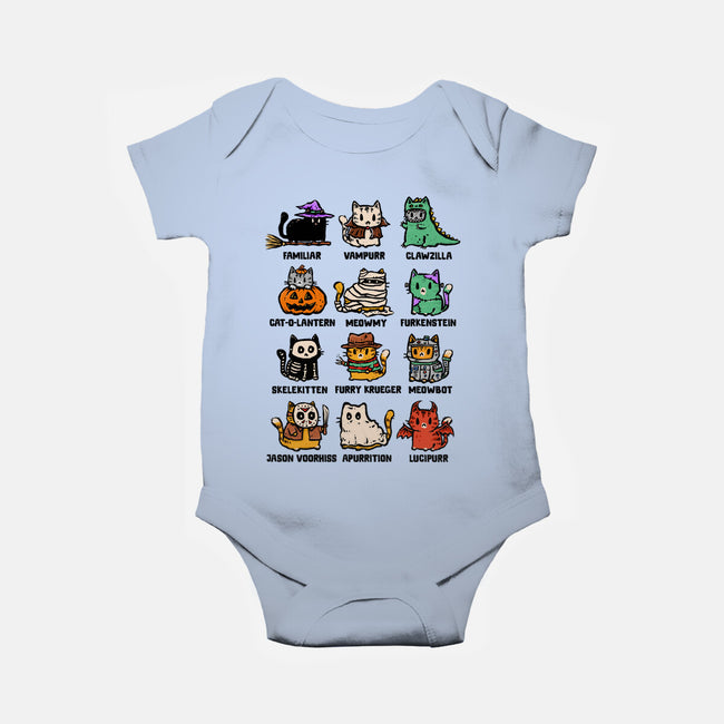 Trick Or Kitten-Baby-Basic-Onesie-kg07