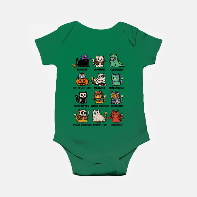Trick Or Kitten-Baby-Basic-Onesie-kg07