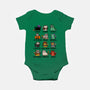 Trick Or Kitten-Baby-Basic-Onesie-kg07