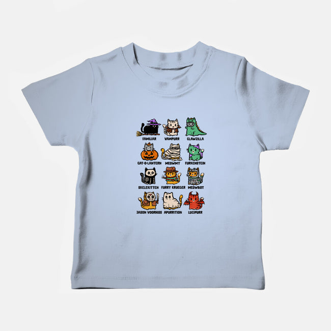 Trick Or Kitten-Baby-Basic-Tee-kg07