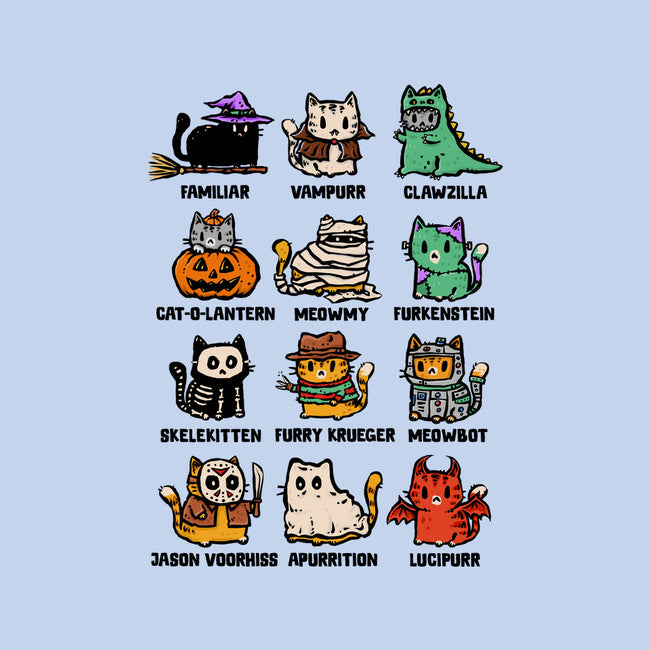 Trick Or Kitten-Womens-Basic-Tee-kg07