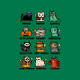 Trick Or Kitten-Mens-Basic-Tee-kg07