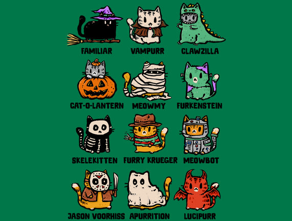 Trick Or Kitten