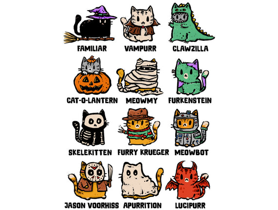 Trick Or Kitten