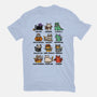 Trick Or Kitten-Mens-Basic-Tee-kg07