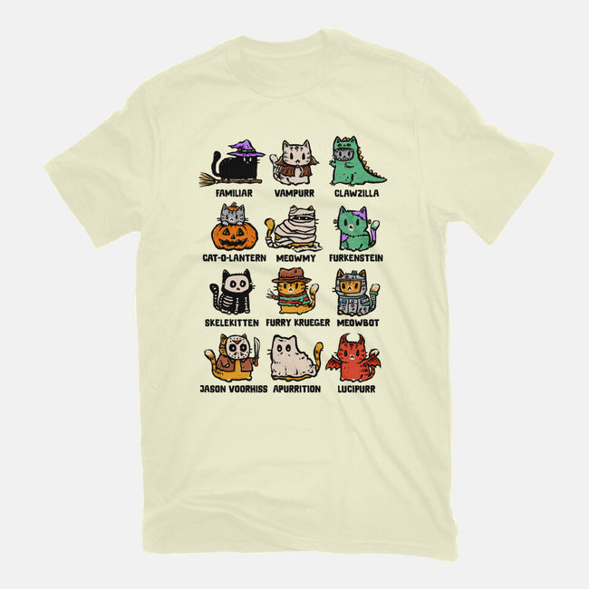 Trick Or Kitten-Mens-Basic-Tee-kg07