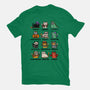 Trick Or Kitten-Mens-Basic-Tee-kg07