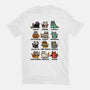 Trick Or Kitten-Mens-Basic-Tee-kg07