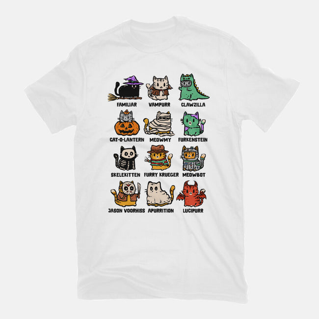 Trick Or Kitten-Womens-Basic-Tee-kg07